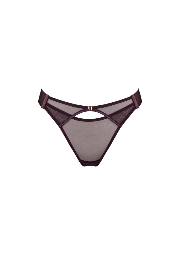 Signature Layered Mesh Thong
